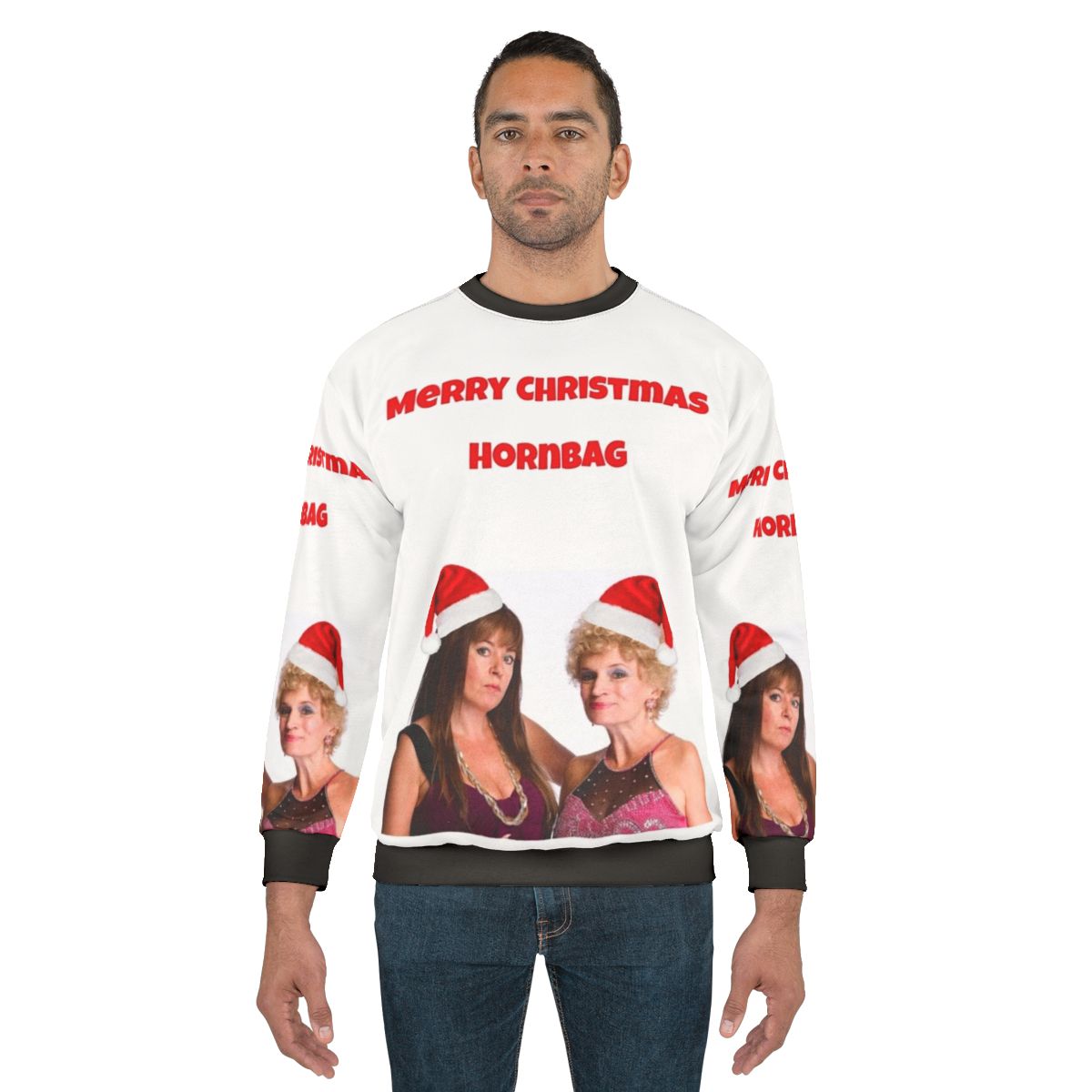 Kath and Kim Aussie Christmas Sweatshirt