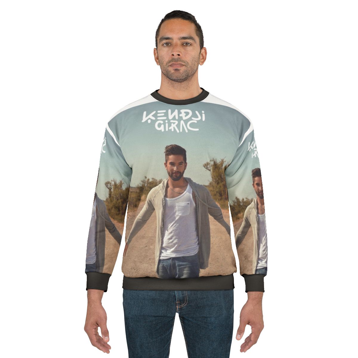 Kendji Girac Gitano Music Sweatshirt