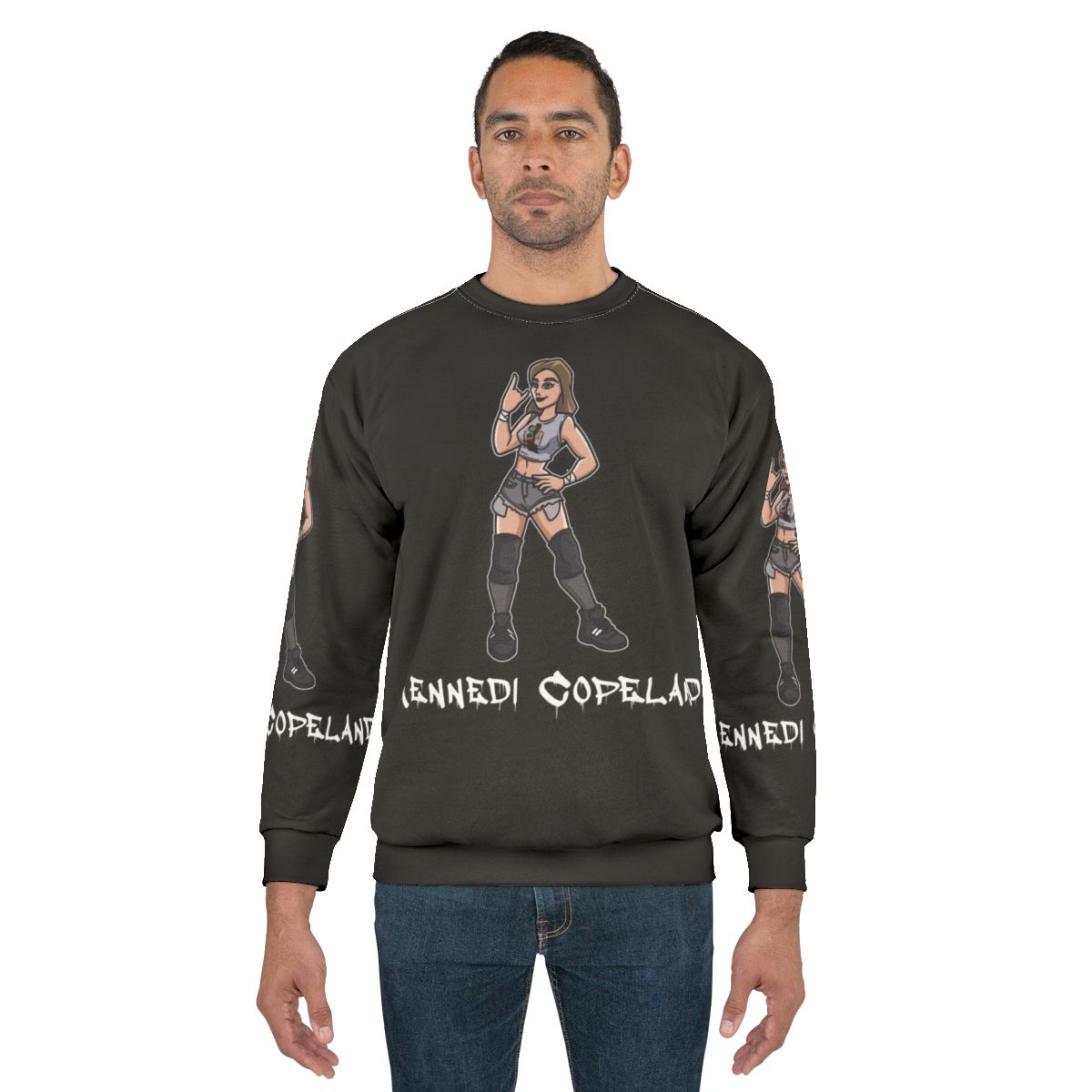 Kennedi Copeland Pro Wrestling Sweatshirt