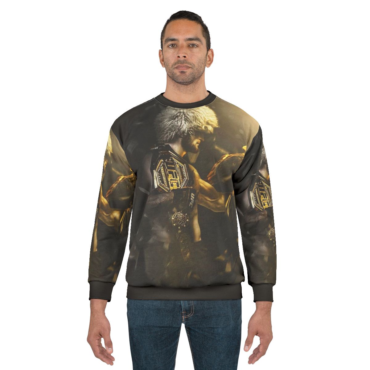 Khabib Nurmagomedov 'The Eagle' Champion Sweatshirt
