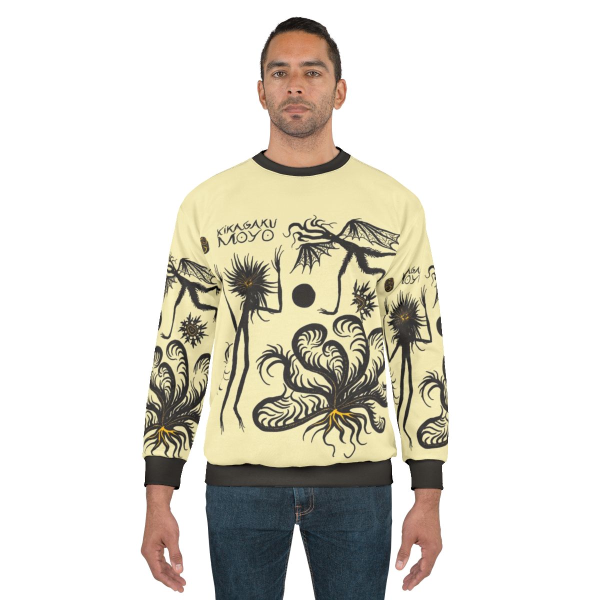 Psychedelic Kikagaku Moyo Monsters Sweatshirt
