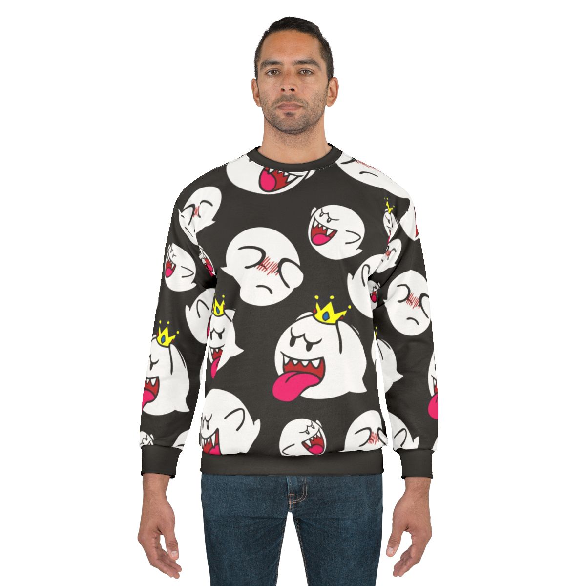 King Boo Sweatshirt for Gamers