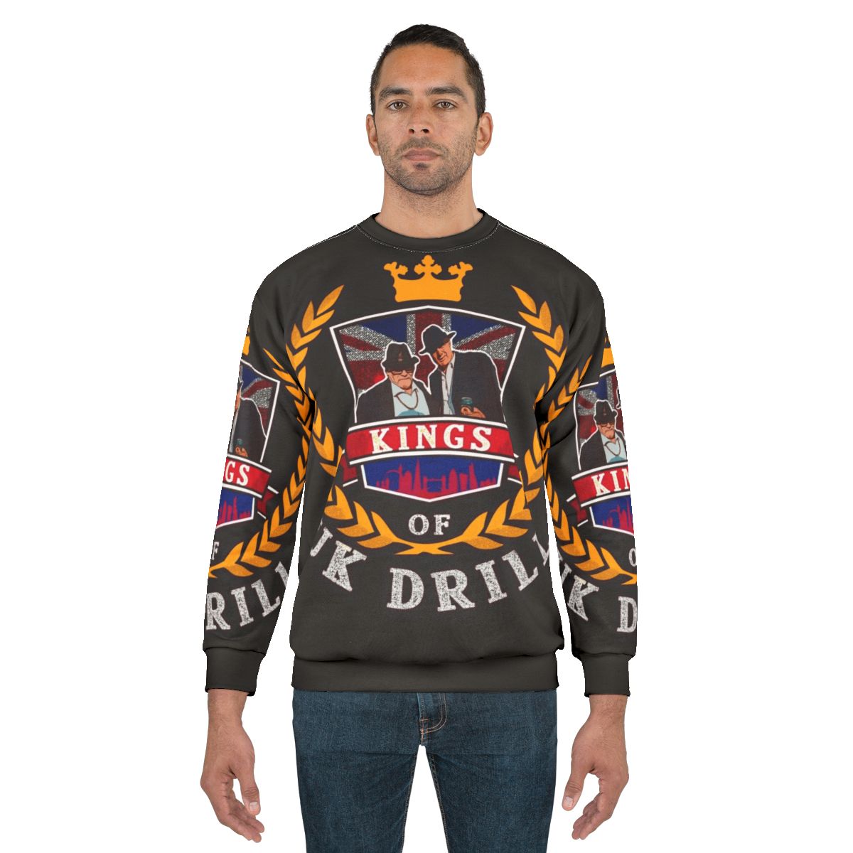 Kings of UK Drill Pete and Bas Sweatshirt