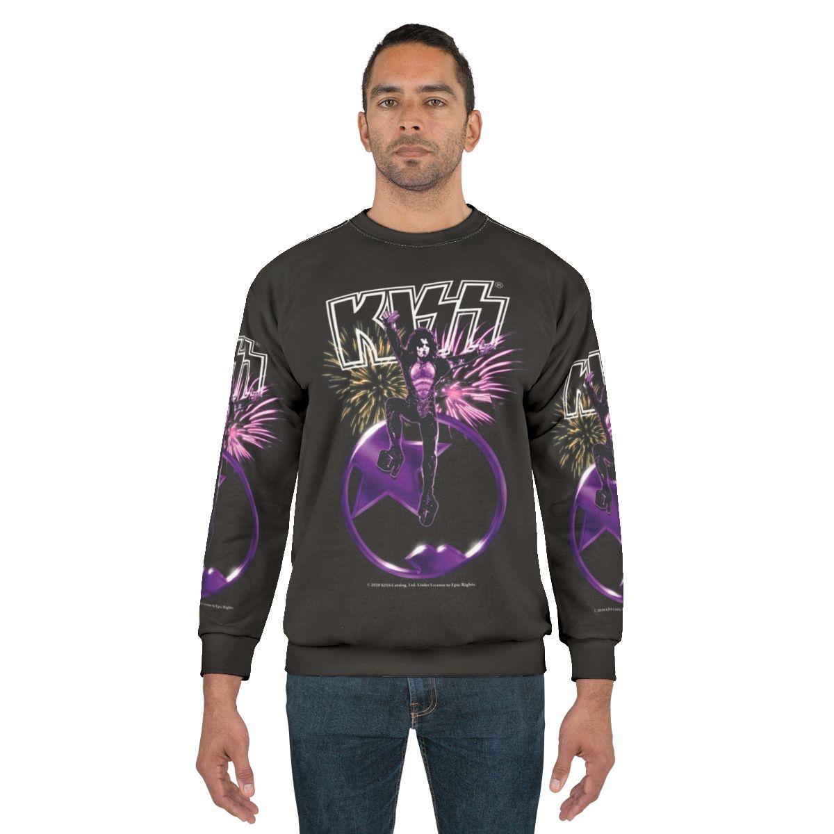 Kiss Band Starchild Sweatshirt