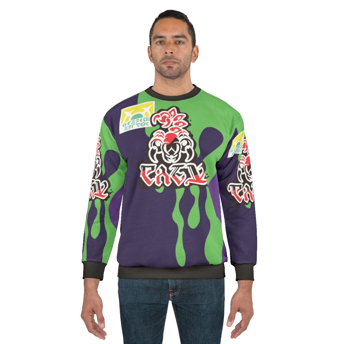 Klara The Poison Trainer Pokemon Sweatshirt