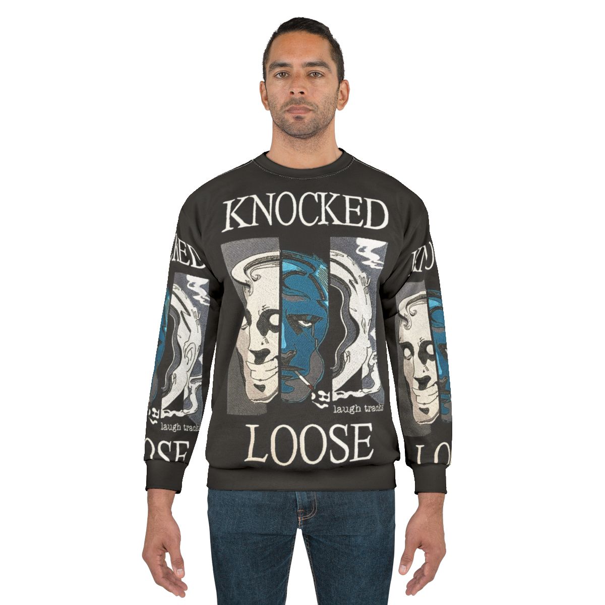 Knocked Loose American Hardcore Punk Band Sweatshirt
