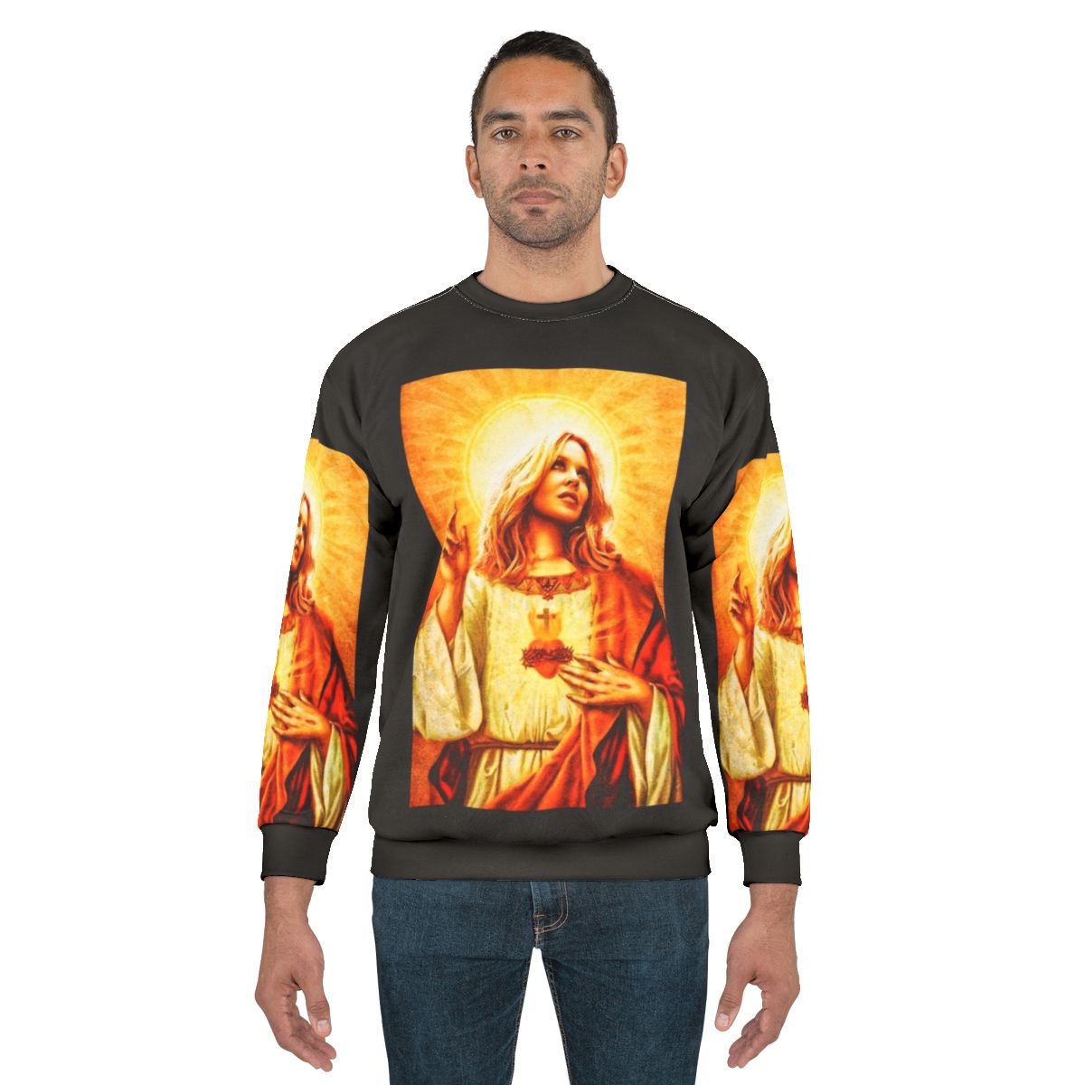 Kylie Minogue Colorful Pop Music Sweatshirt