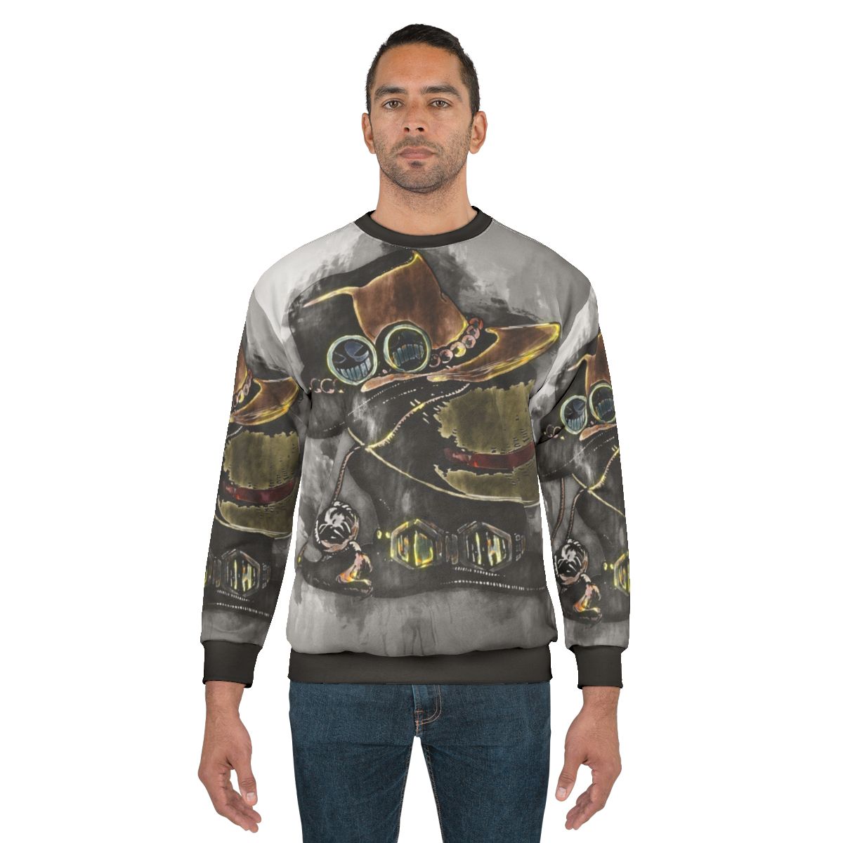 Monkey D. Luffy One Piece Mugiwara Pirates Sweatshirt