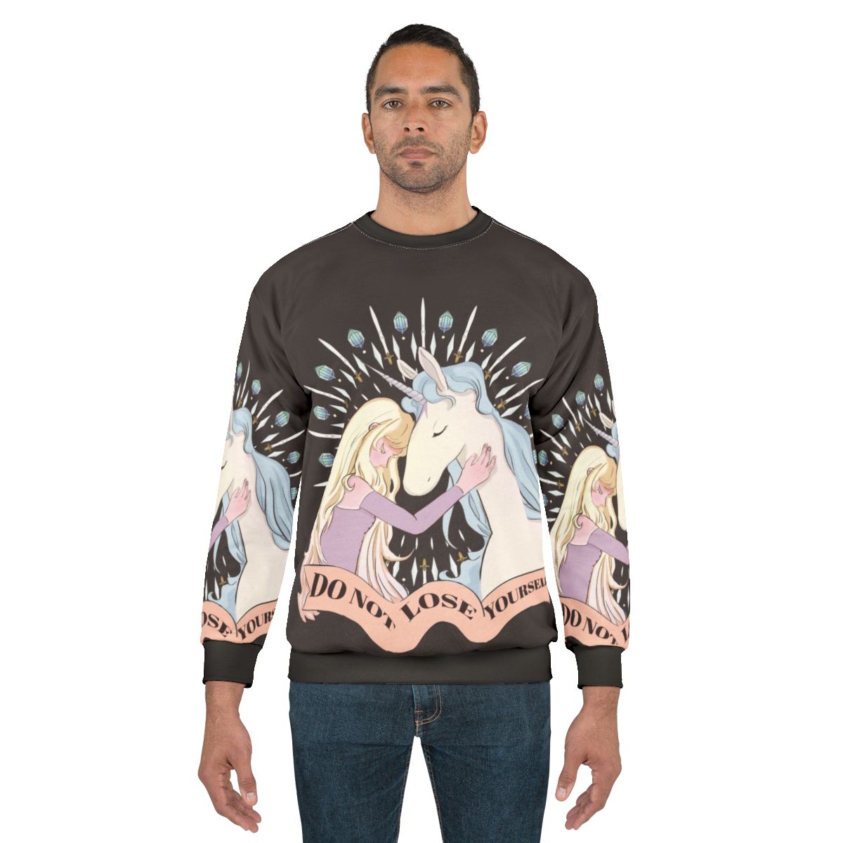The Last Unicorn Lady Amalthea Sweatshirt