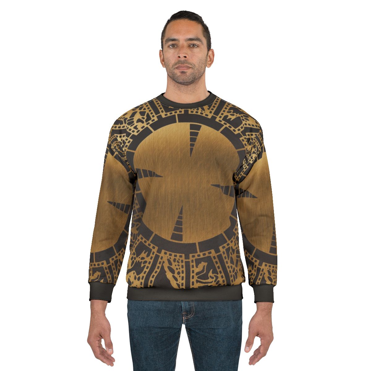 Lament Configuration Cenobite Sweatshirt featuring horror movie design