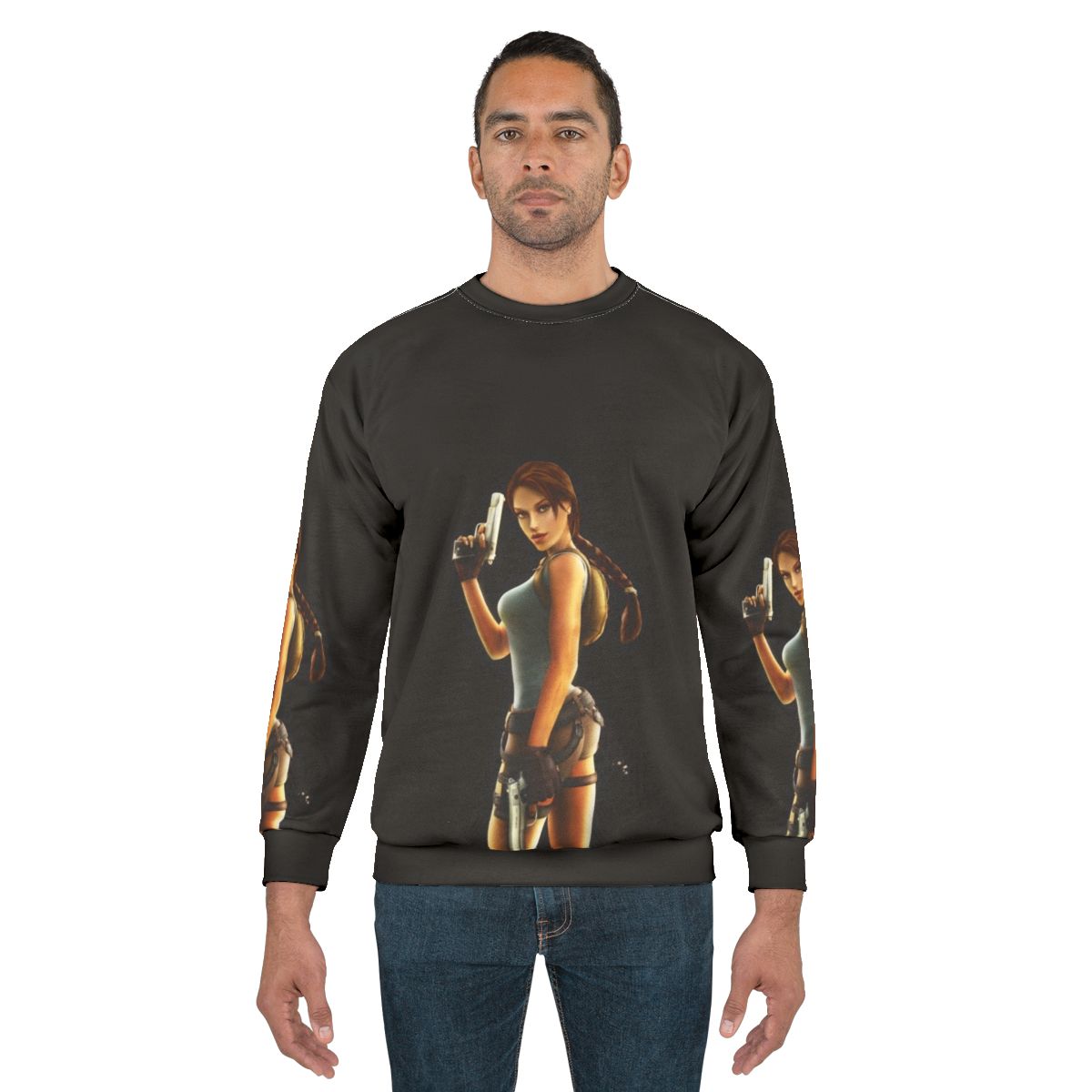 Lara Croft Anniversary Tomb Raider Sweatshirt