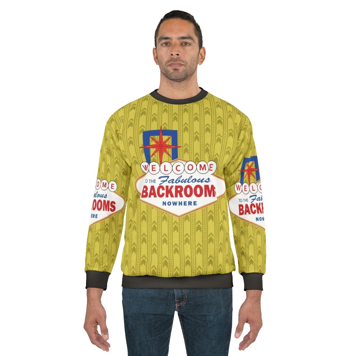 Creepy Backrooms Las Vegas Sweatshirt