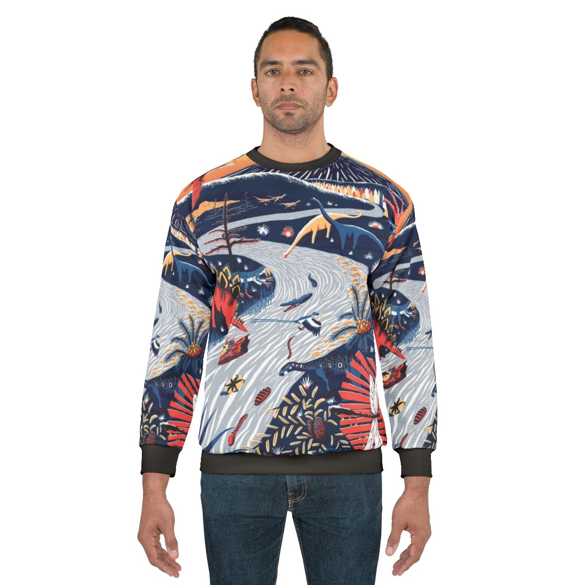 Jurassic Dinosaur Sweatshirt