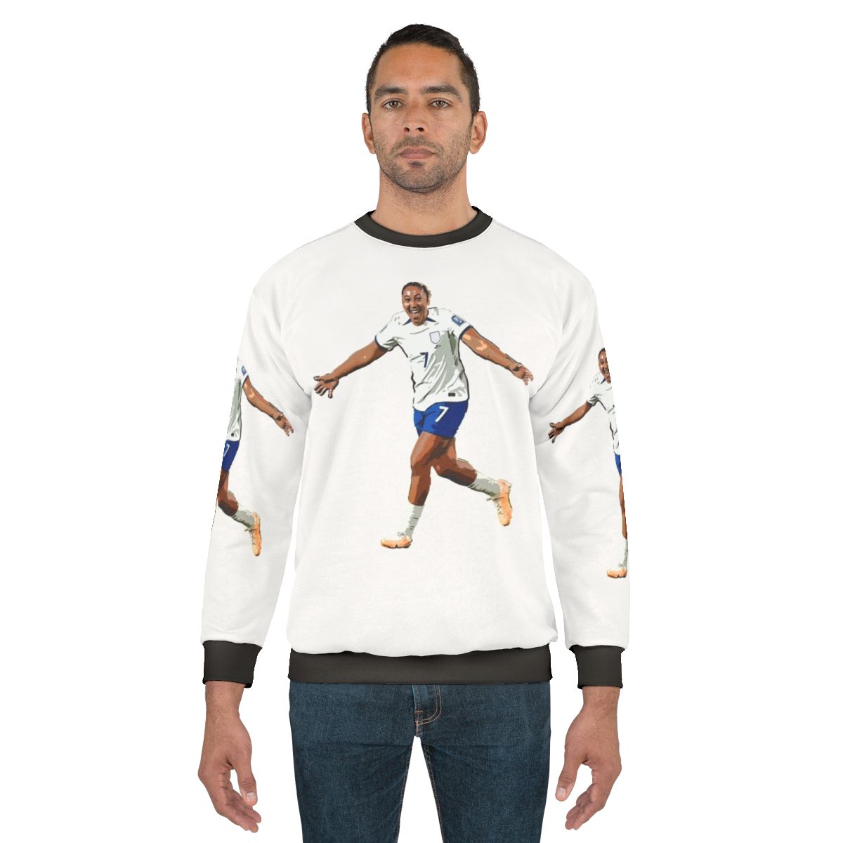 Lauren James Women's England National Team Football Sweatshirt