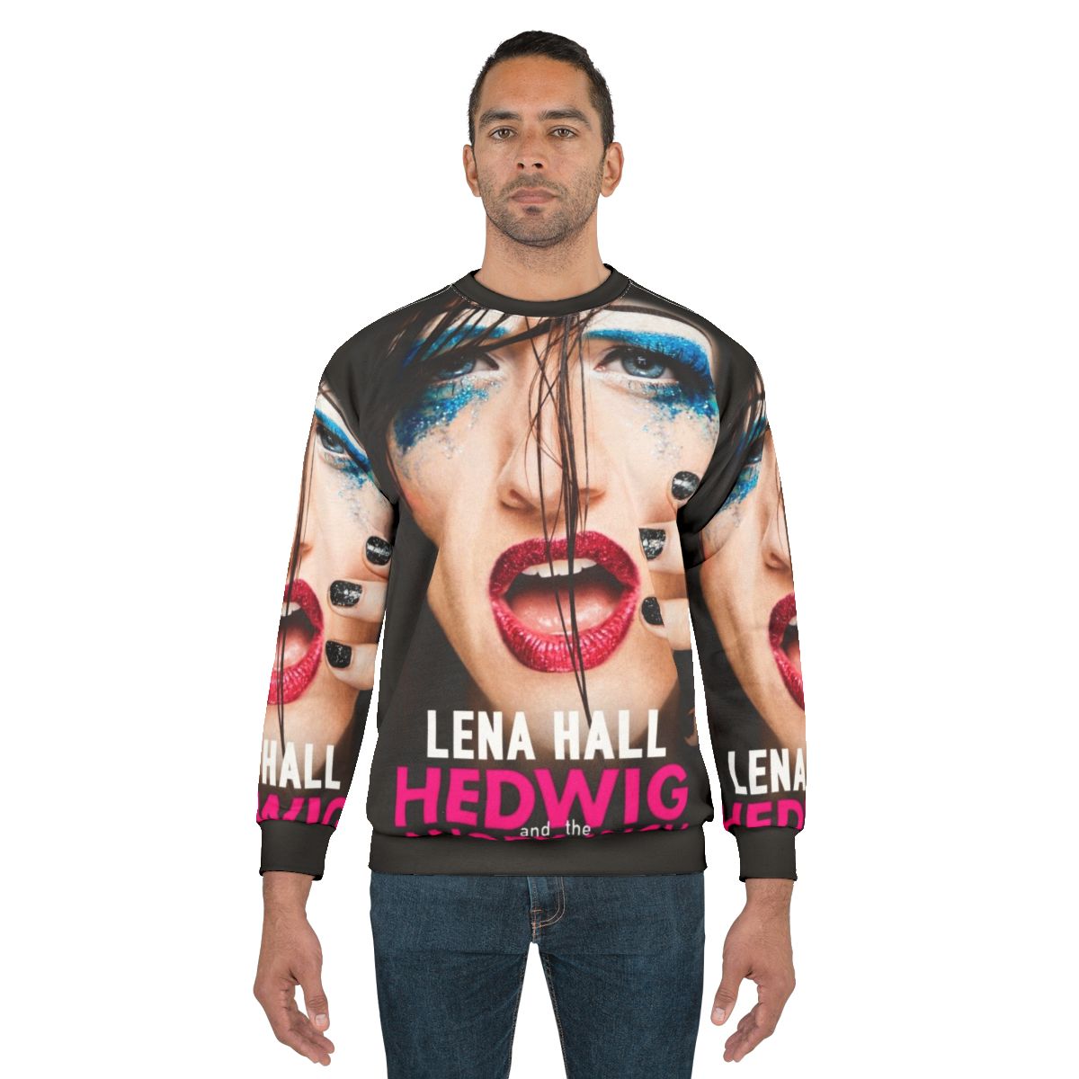 Hedwig and the Angry Inch Broadway Musical Sweatshirt featuring Lena Hall