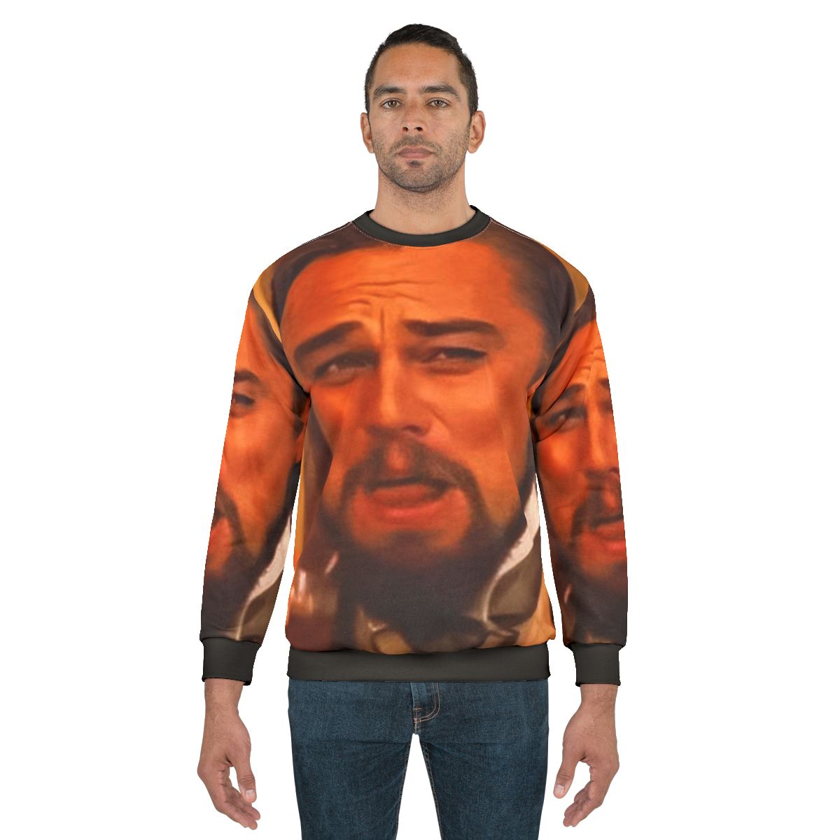 Leonardo DiCaprio Meme Sweatshirt