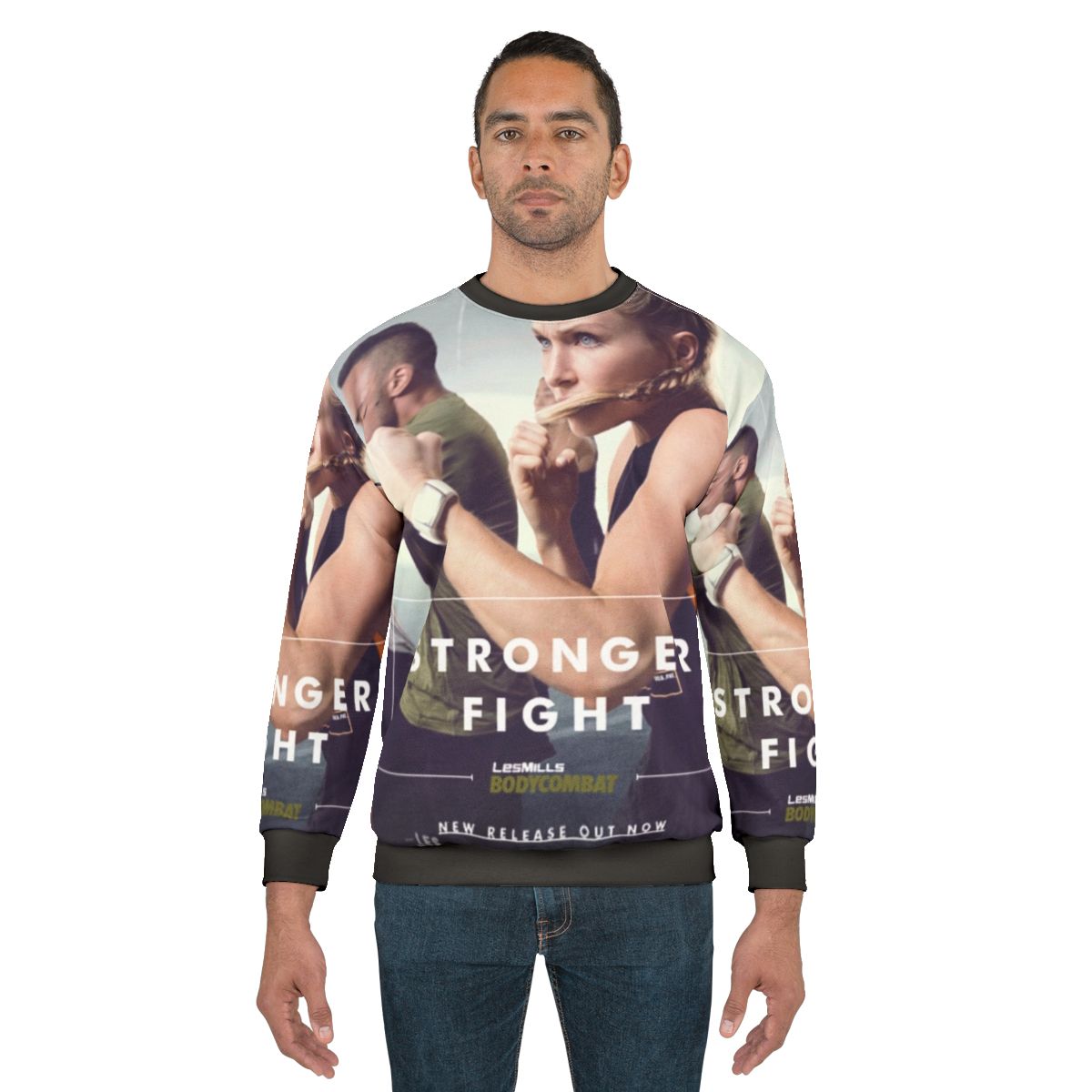 Les Mills Bodycombat Sweatshirt for Fitness and Sports