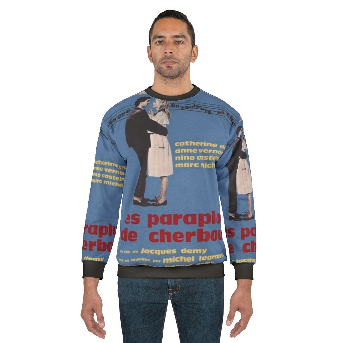 Les Parapluies De Cherbourg Sweatshirt - The Umbrellas of Cherbourg Movie Merchandise