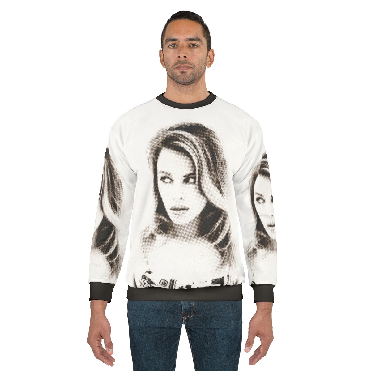Kylie Minogue inspired 'Let's Get to It' sweatshirt