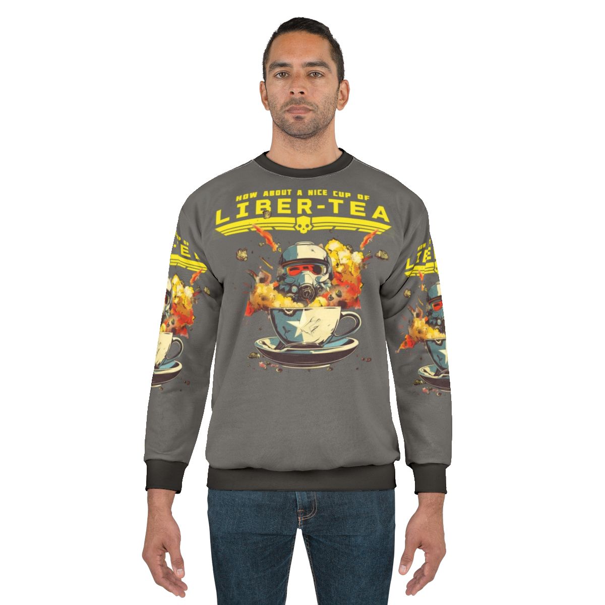 Helldivers II Co-Op Shooter Sweatshirt