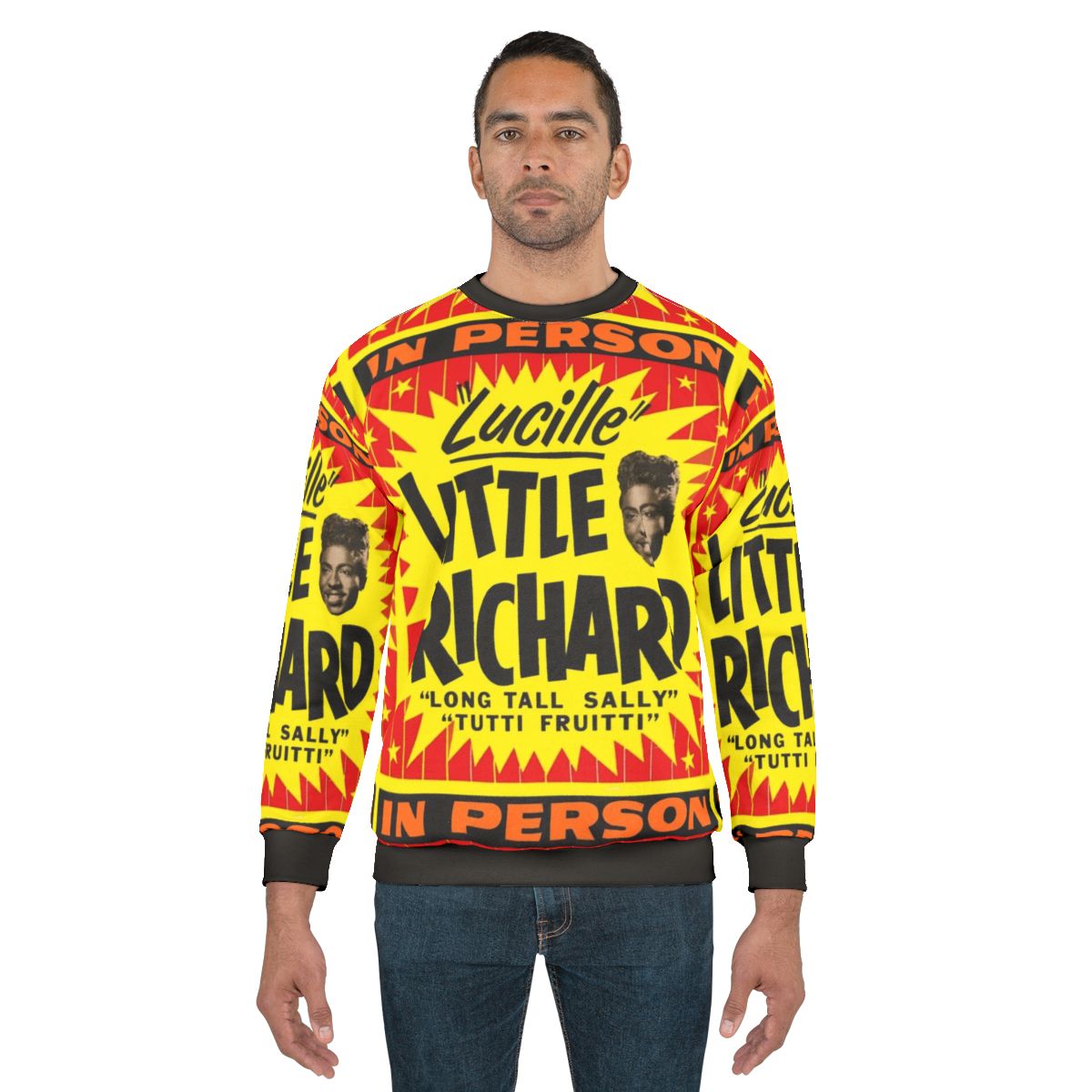 Little Richard - Rock N Roll Superstar Sweatshirt
