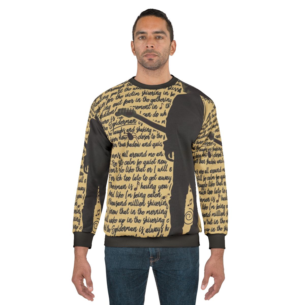 Dark Music Lullaby Sweatshirt featuring Robert Smith of The Cure