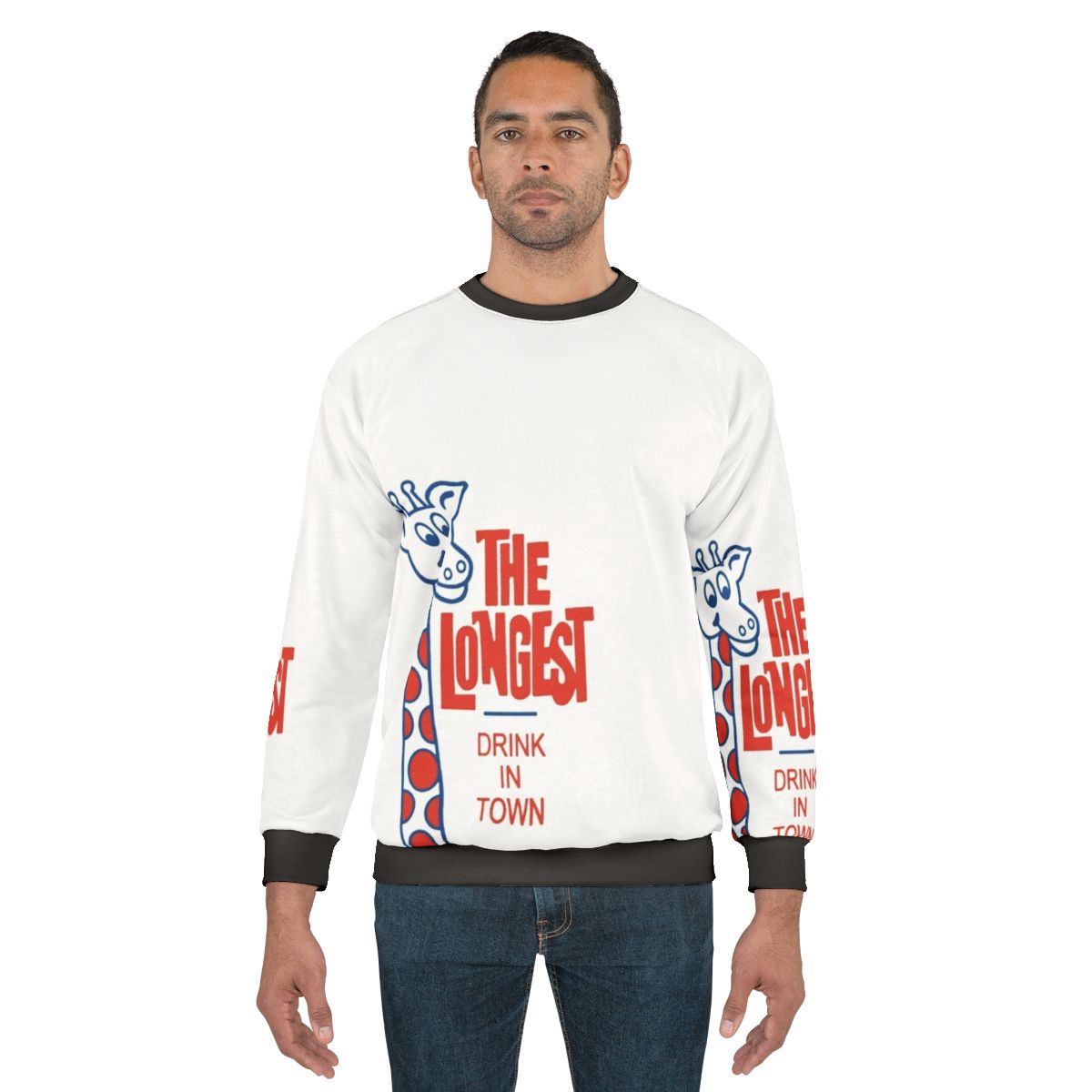Longest Drink in Town NZ Milkshake Sweatshirt