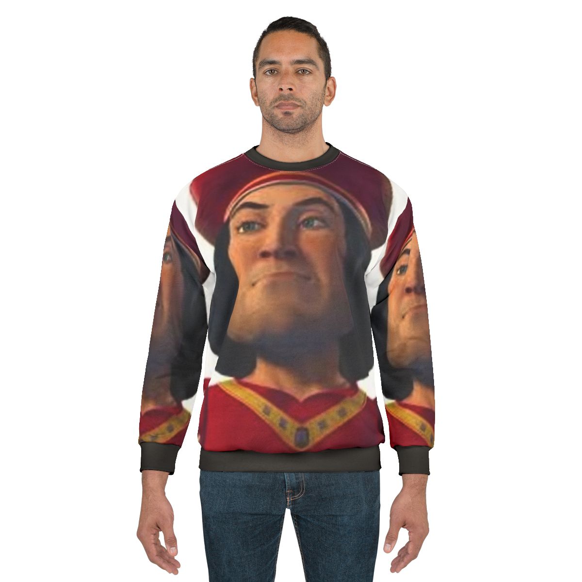 Lord Farquaad Meme Sweatshirt