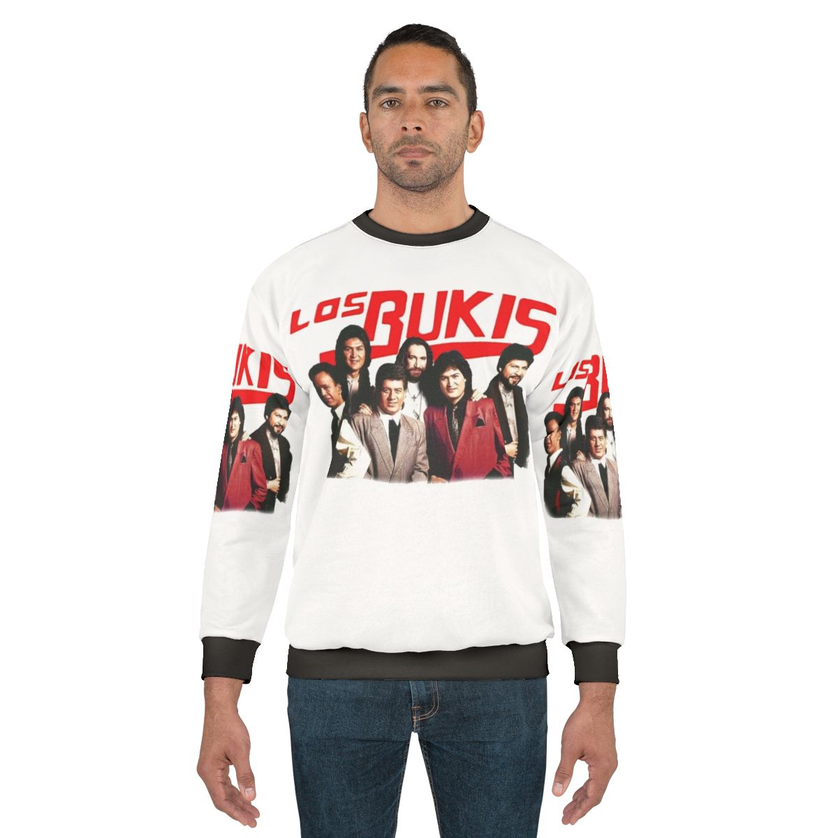 Los Bukis Mexican Pop Music Vintage Sweatshirt
