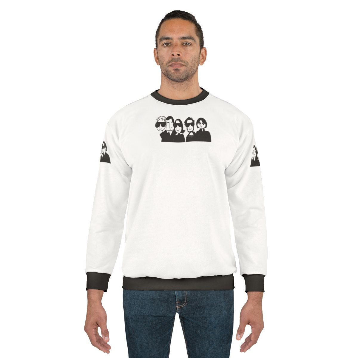 Los Planetas Granada Indie Pop Band Sweatshirt