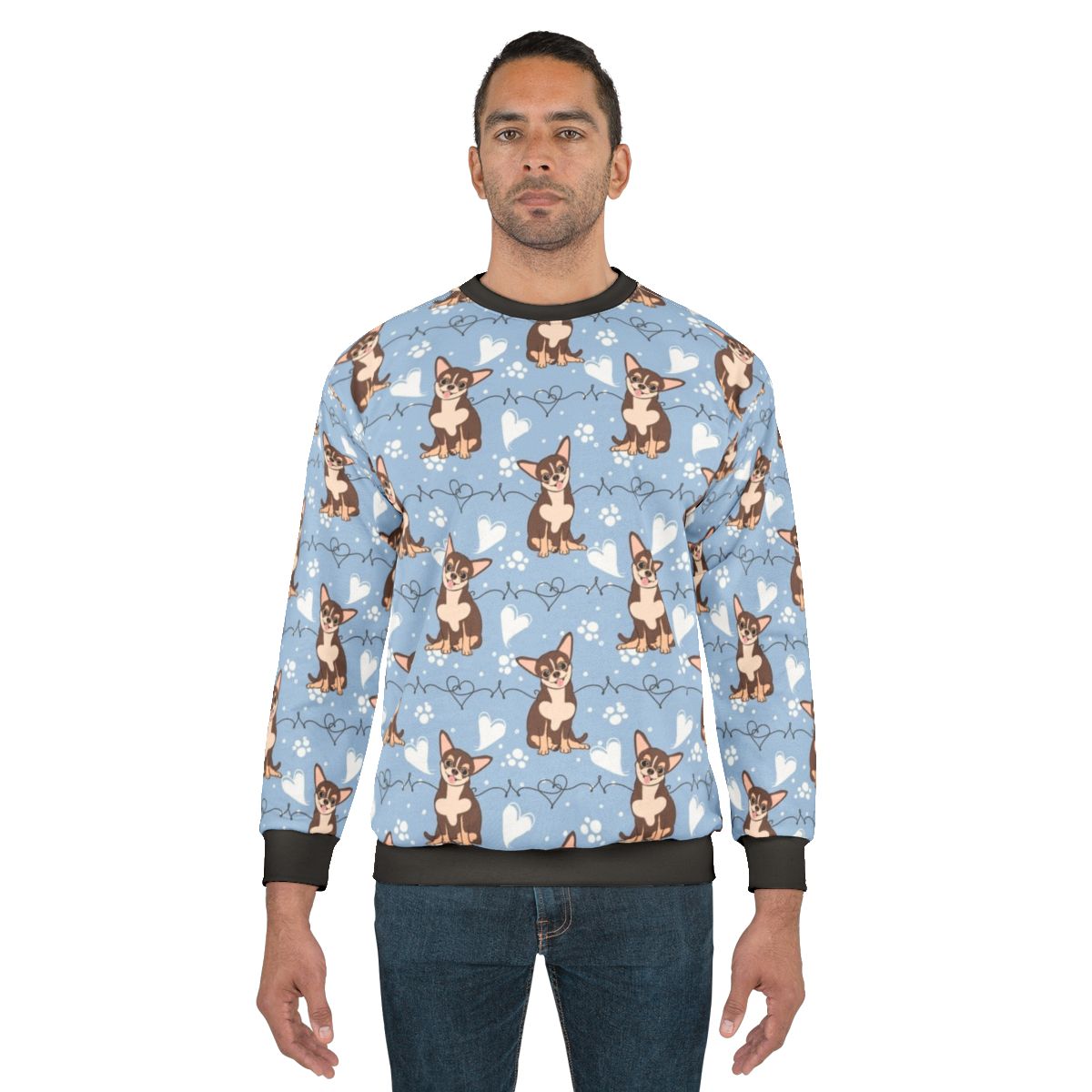 Tri Color Chihuahua Lover Sweatshirt