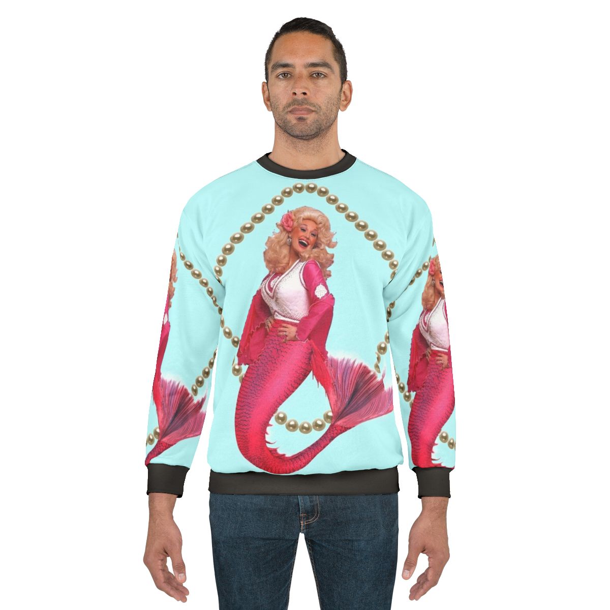 Cozy love is like a mermaid sweatshirt for music lovers