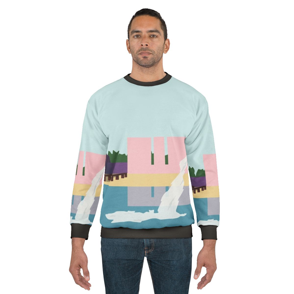 Luis Barragan Inspired Sweatshirt