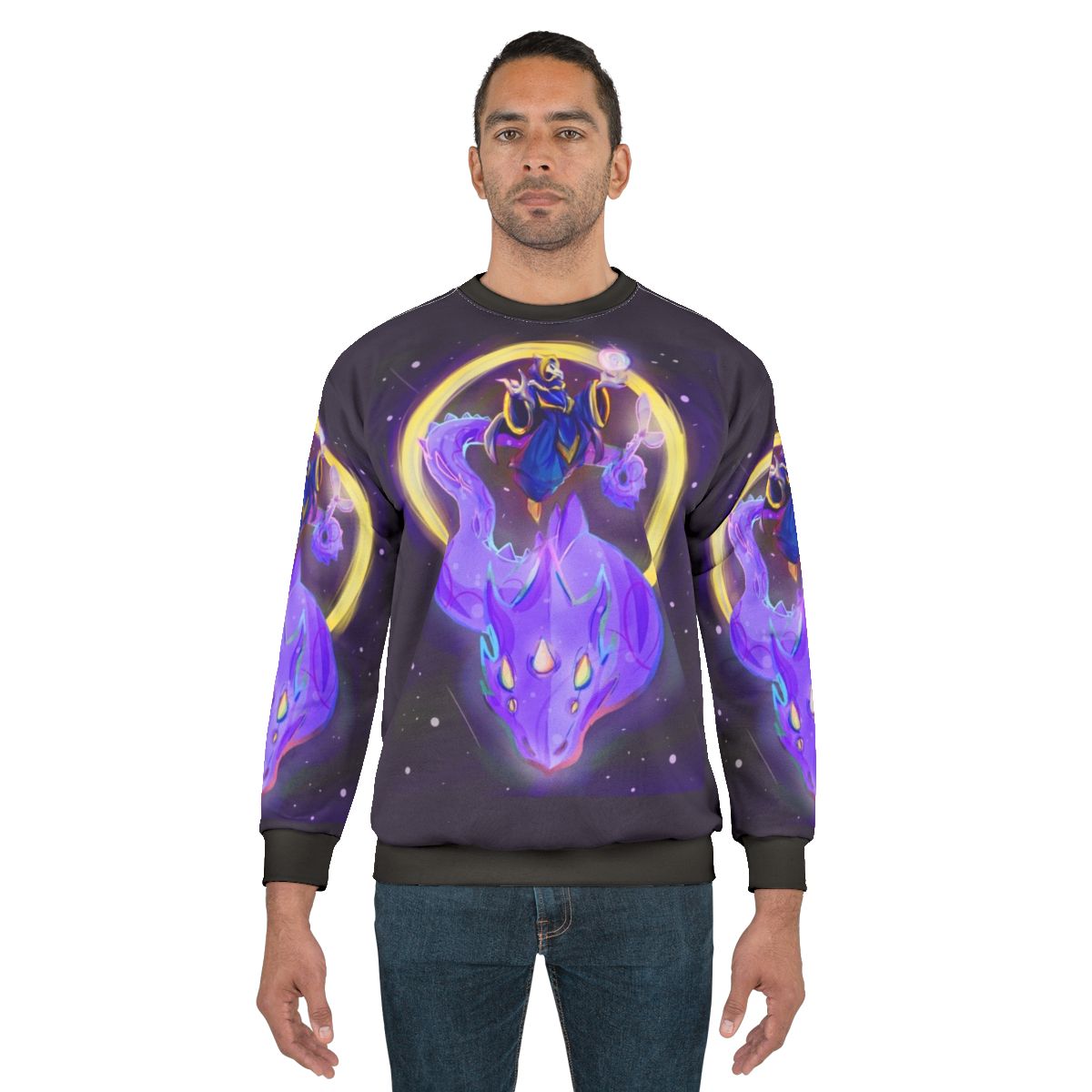 Terraria Lunatic Cultist Phantasm Dragon Sweatshirt