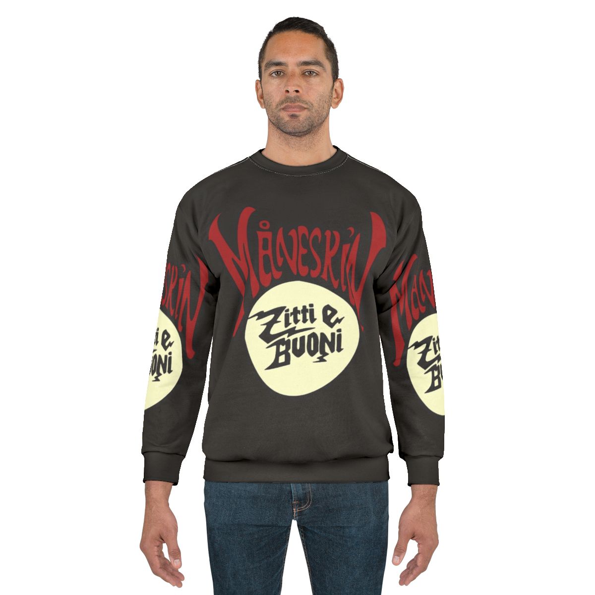 Maneskin Fan Art Merch Måneskin Sweatshirt
