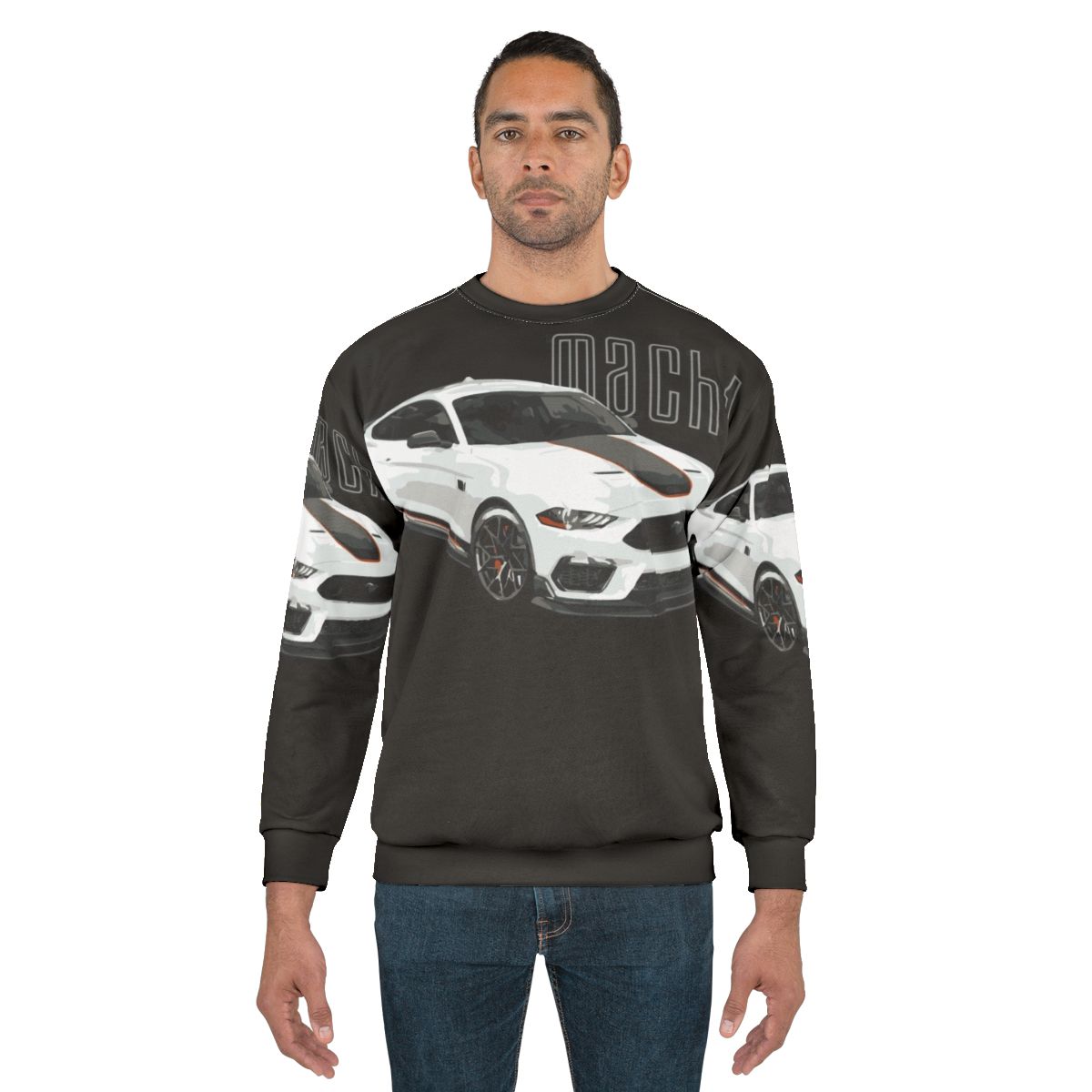 Mach 1 Ford Mustang GT 5.0L V8 Sweatshirt