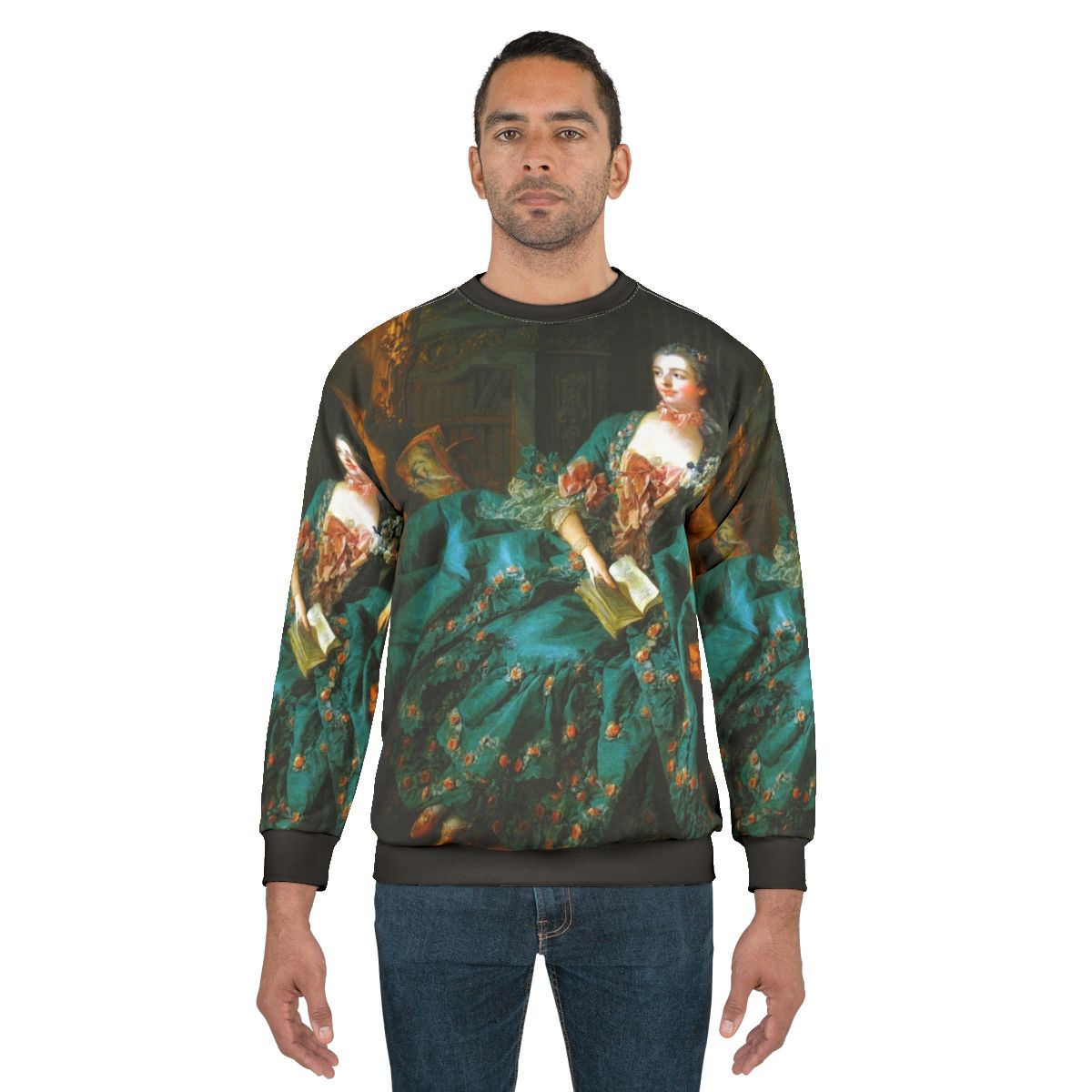 Madame De Pompadour French Art Sweatshirt