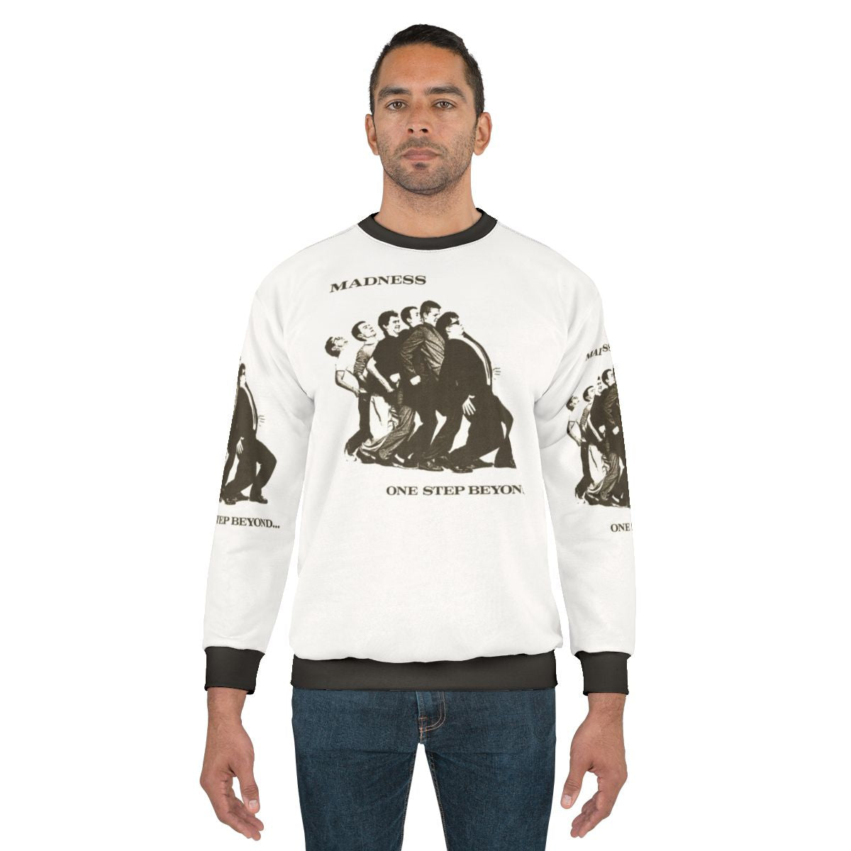 Madness Ska Pop Band Classic T-Shirt Design Sweatshirt