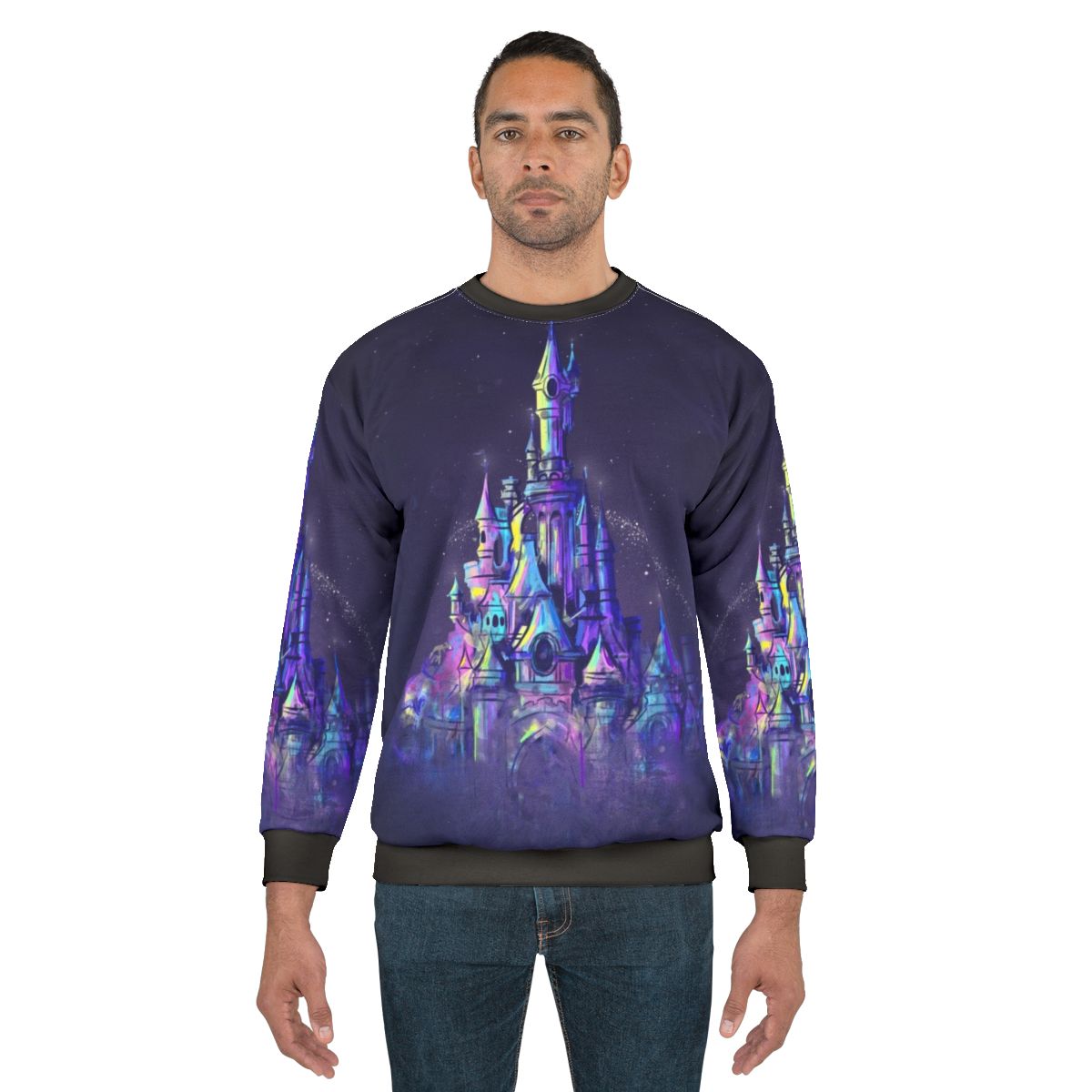 Magical princess fairytale castle kingdom sweatshirt