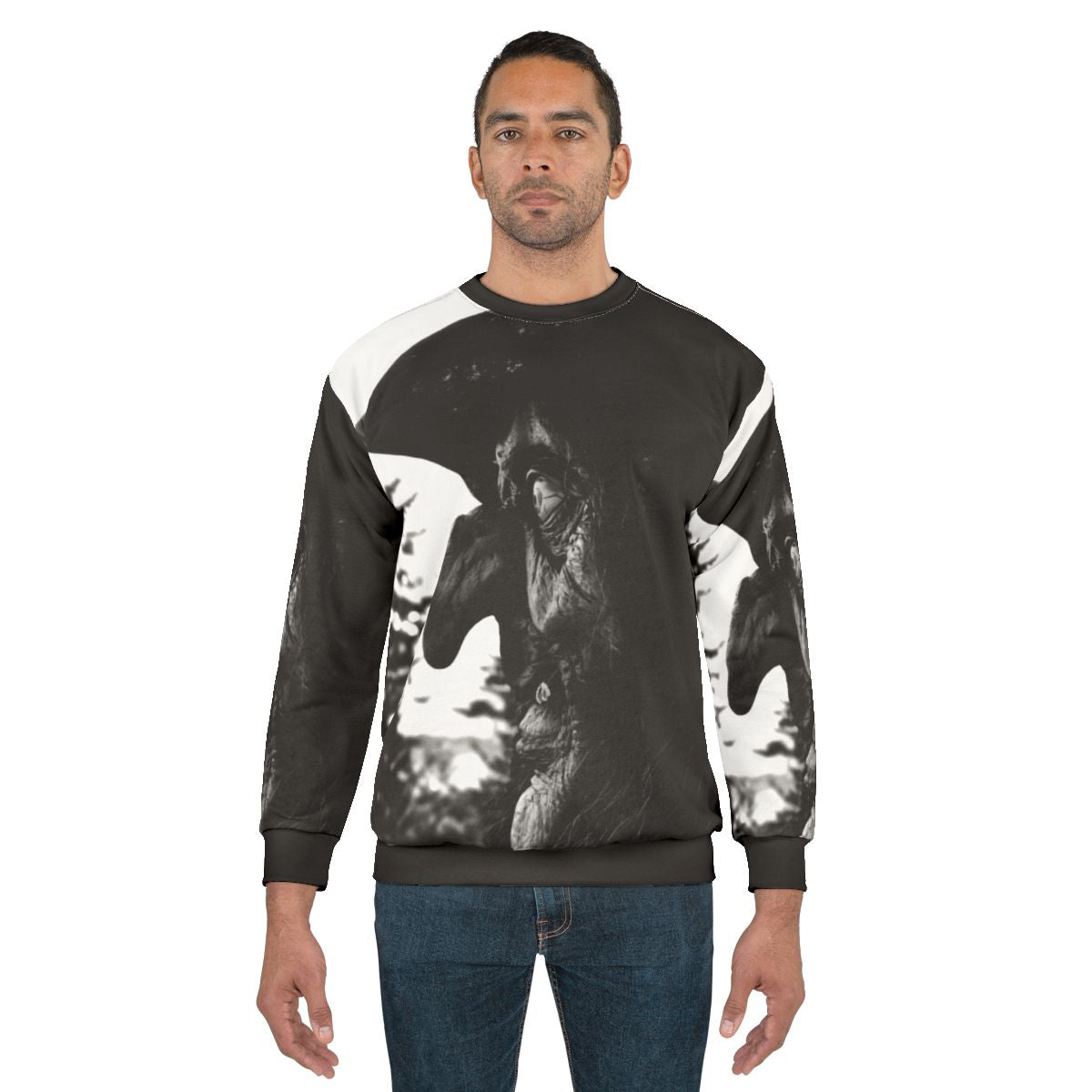 Magick by the Sea Sweatshirt - Coastal Witch Halloween Sweater