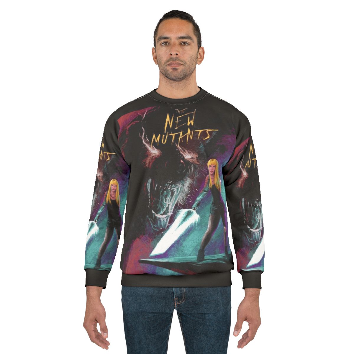 Magik New Mutants Superhero Sweatshirt