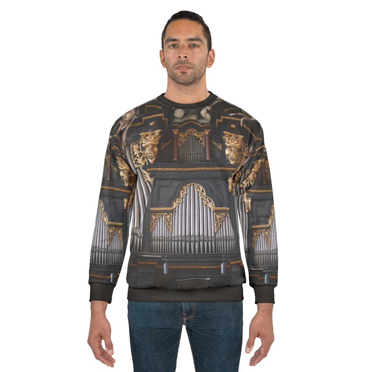Regensburg Organ Main Organ St Emmeram Pipe Organ Sweatshirt