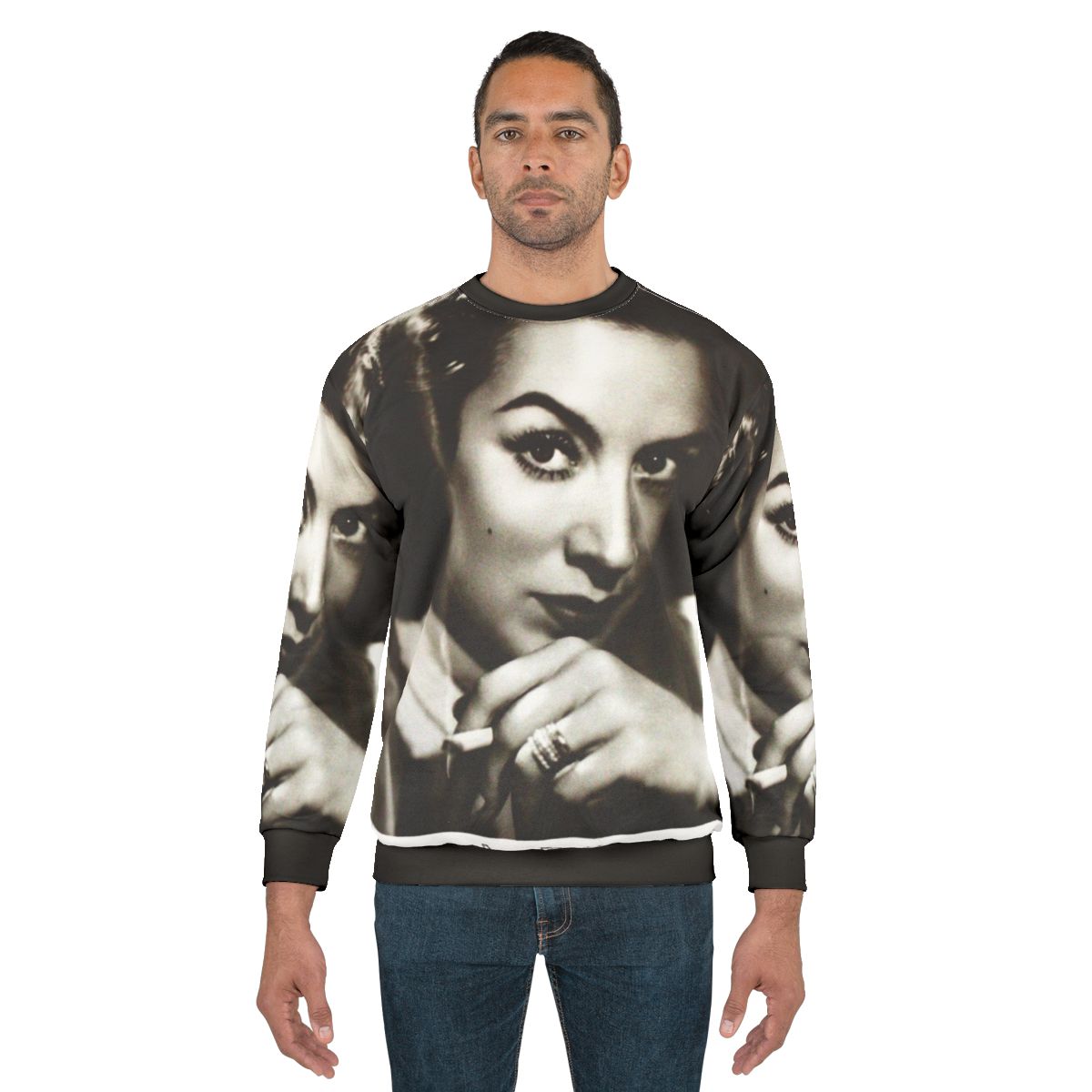 Maria Felix Classic Mexican Cinema Sweatshirt