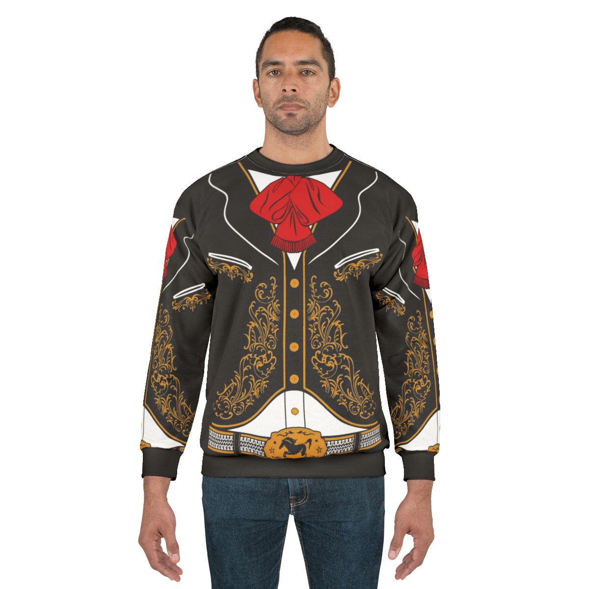 Mariachi charro costume sweatshirt