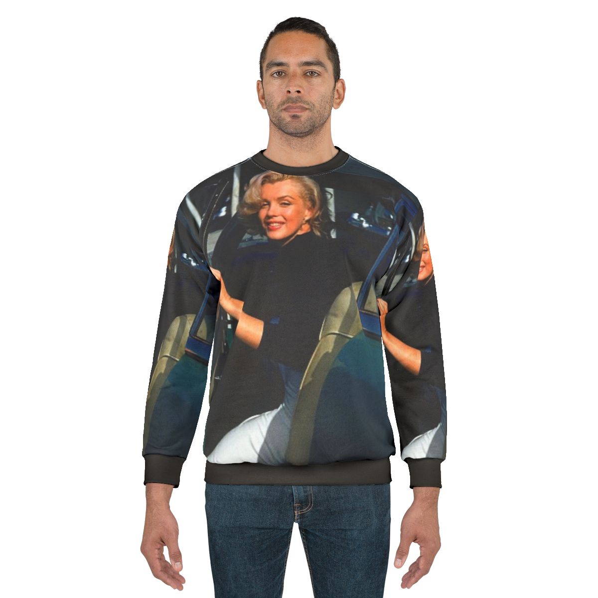 Marilyn Monroe Retro Aesthetic Sweatshirt
