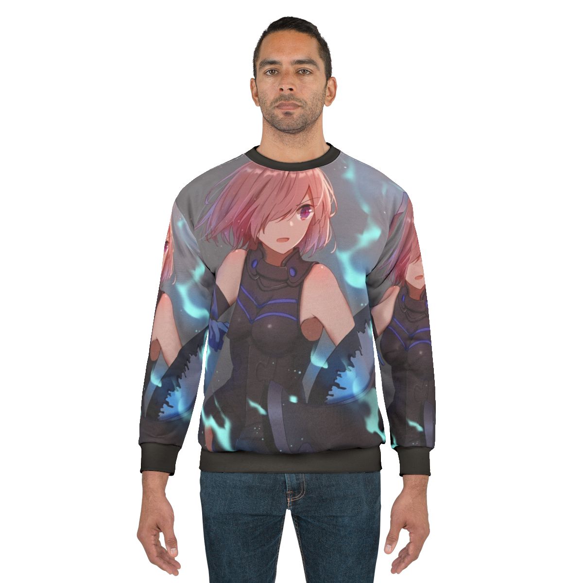 Fate Stay Night Kyrielight Anime Sweatshirt