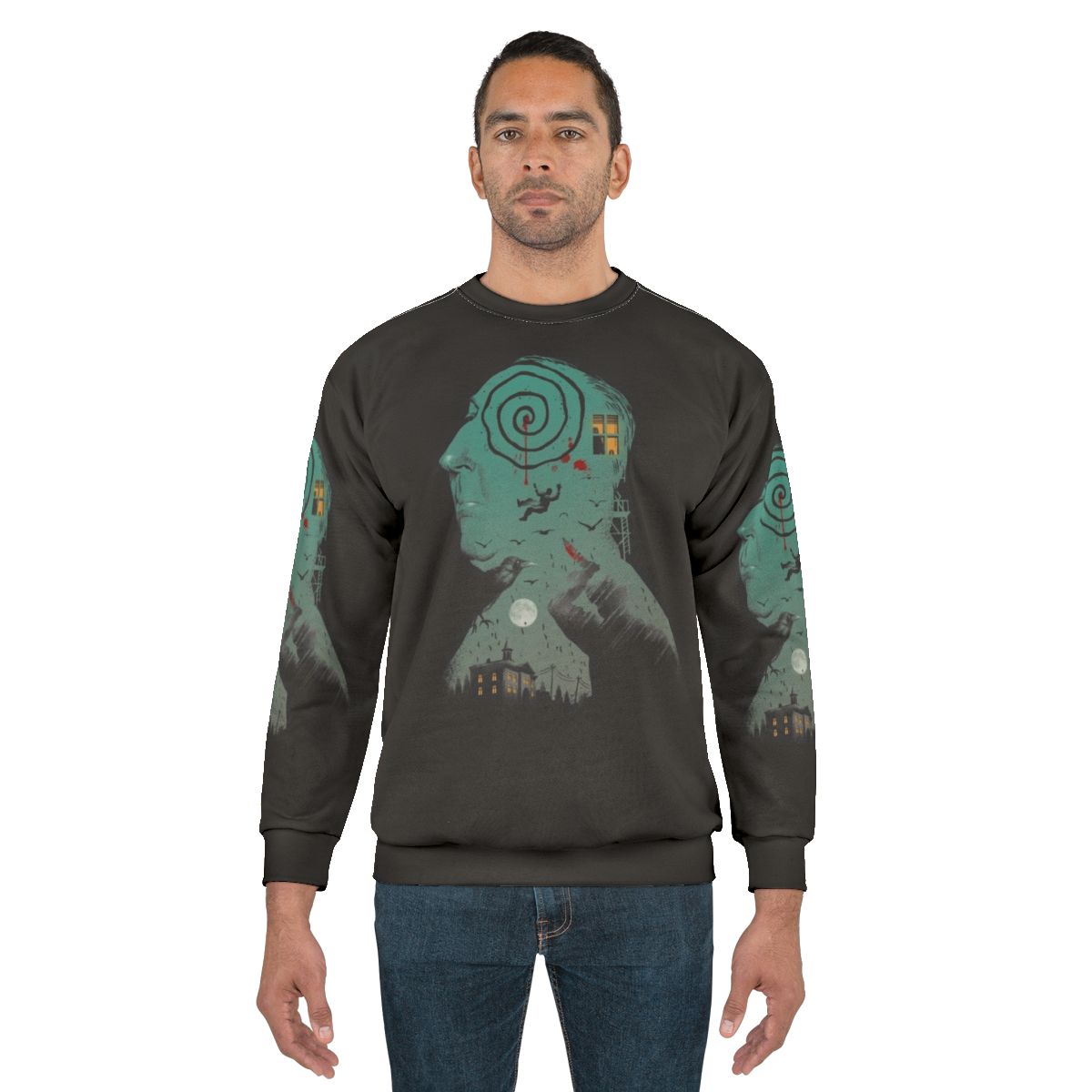 Alfred Hitchcock "Master of Suspense" Sweatshirt