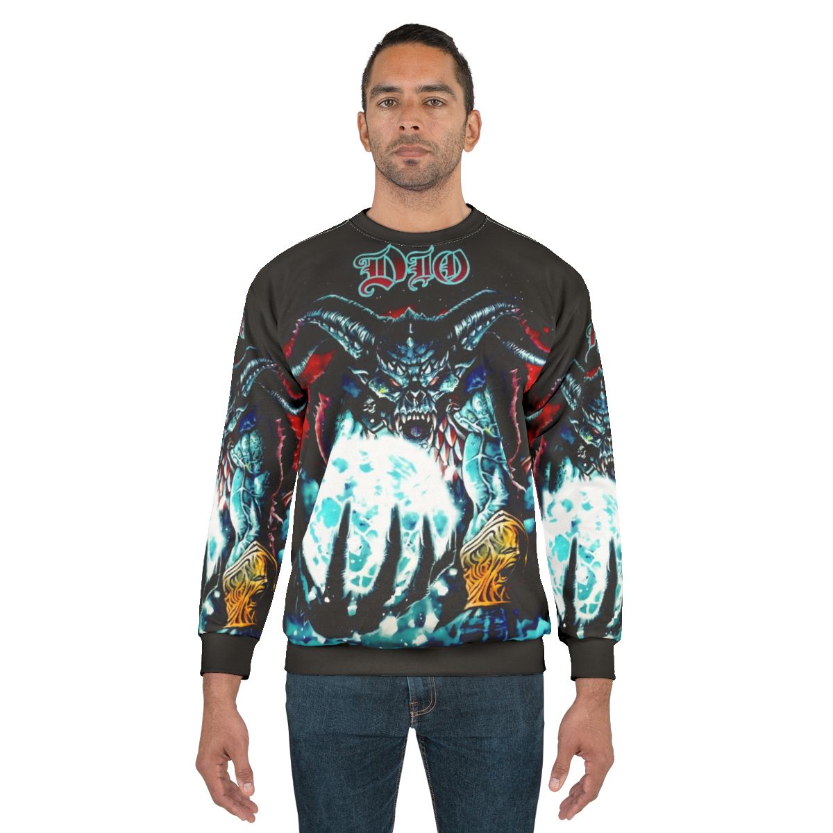Gothic metal master of the moon sweatshirt