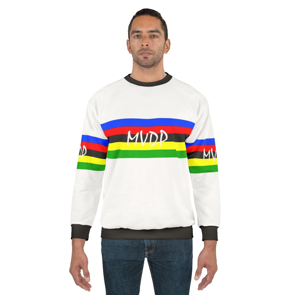 Mathieu Van Der Poel World Champion Cycling Sweatshirt