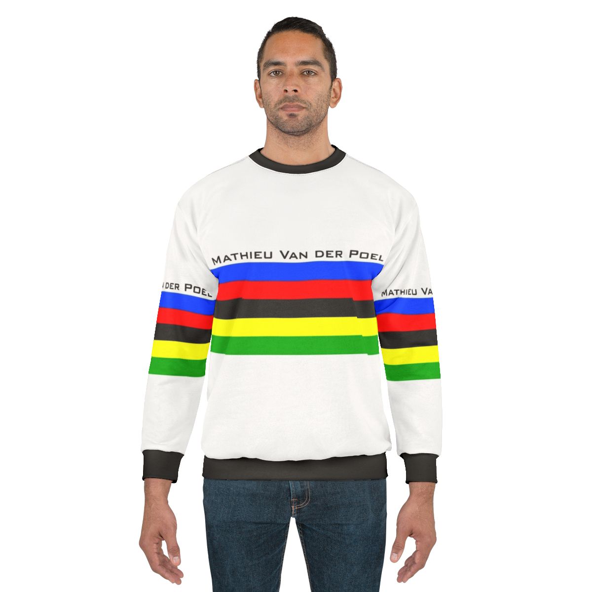 Mathieu Van Der Poel Cycling Champion Sweatshirt
